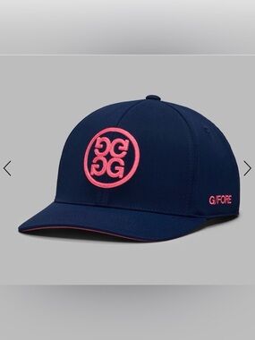 G/FORE CHAINSTITCH CIRCLE G'S CONTRAST HAT